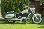 MYy green bike